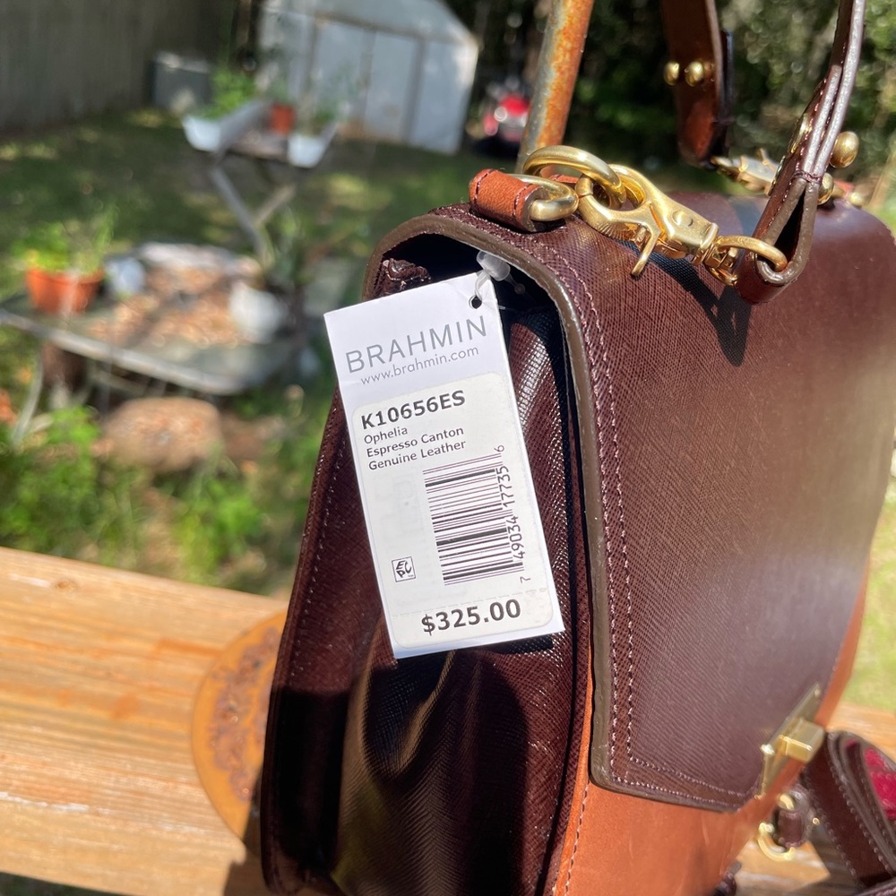 **** SOLD SOLD SOLD **** Brahmin Ophelia canton NWT - Picture 4 of 8